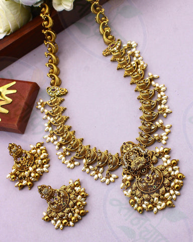 GODDESS LAXMI DESIGNER NECKLACE