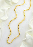 ATTRACTIVE  GOLDEN BEADS MOHANMALA