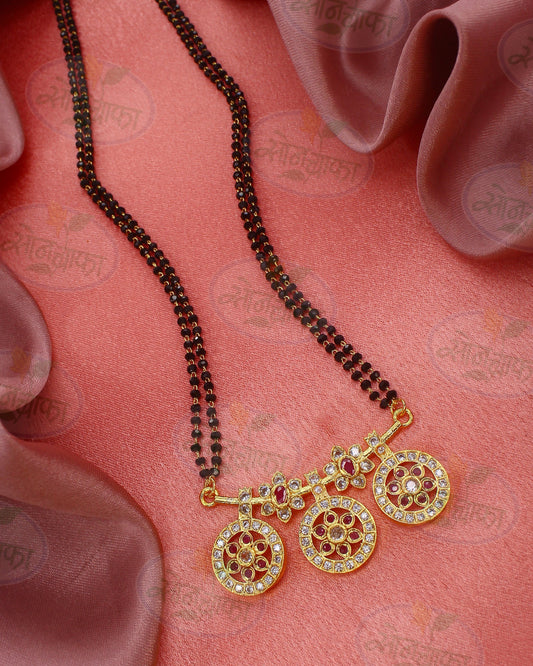 CIRCLE DESIGNER MANGALSUTRA