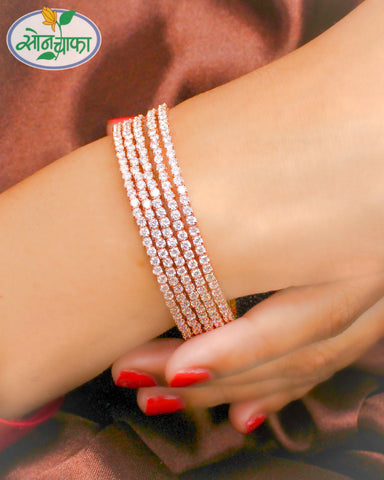 GLIMMERING DIAMOND BRACELET