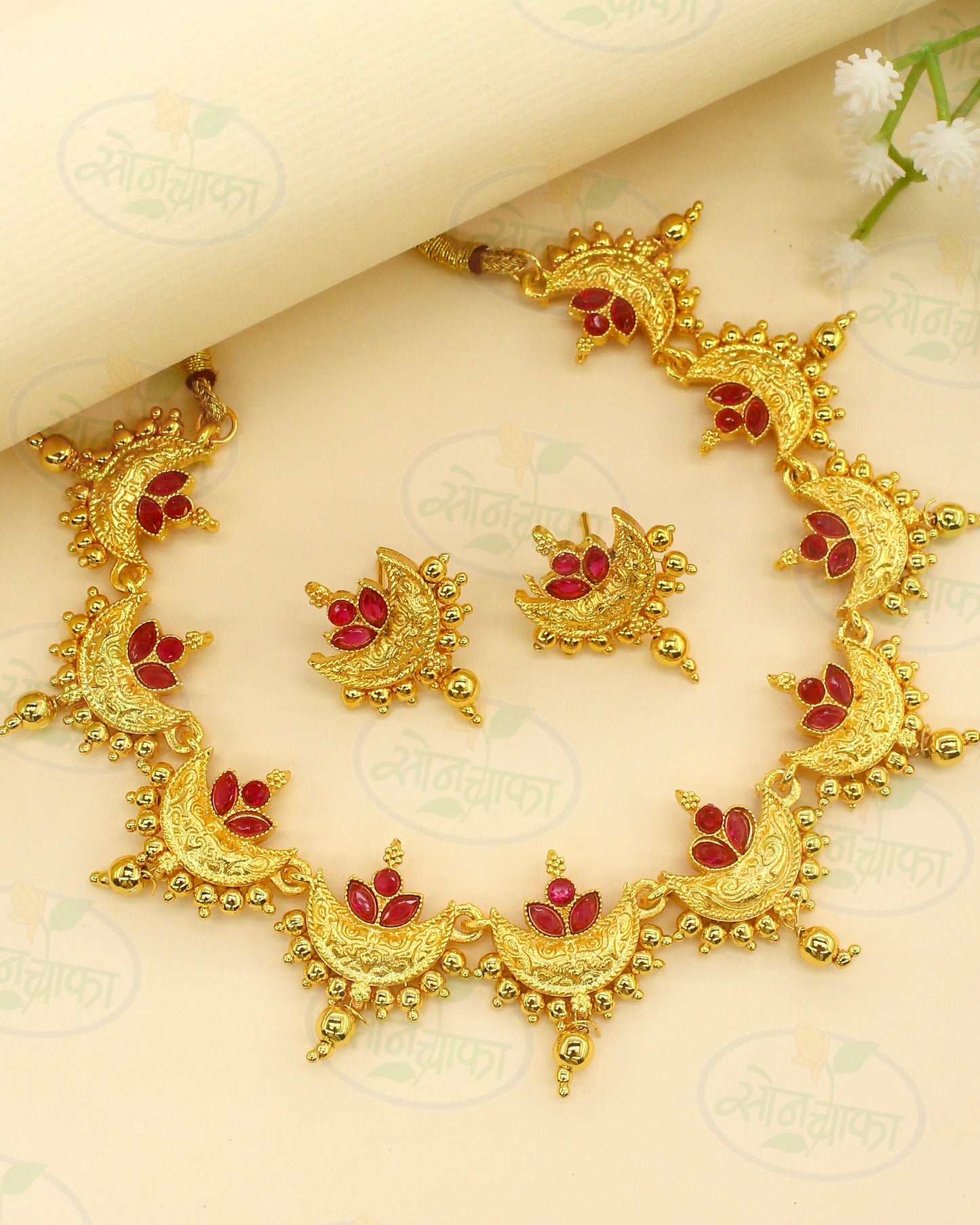 MAHALAXMI NECKLACE