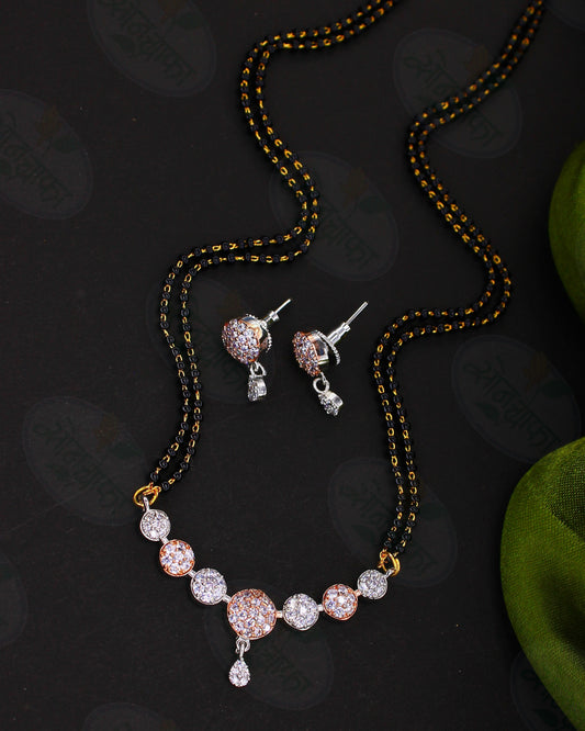 DELIGHTFUL DIAMOND MANGALSUTRA