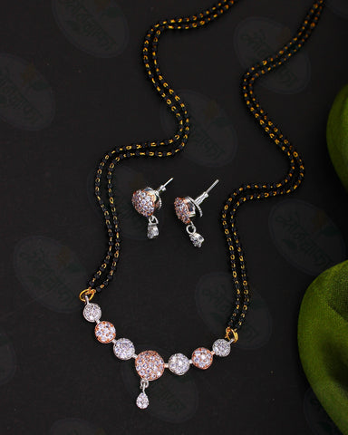 DELIGHTFUL DIAMOND MANGALSUTRA