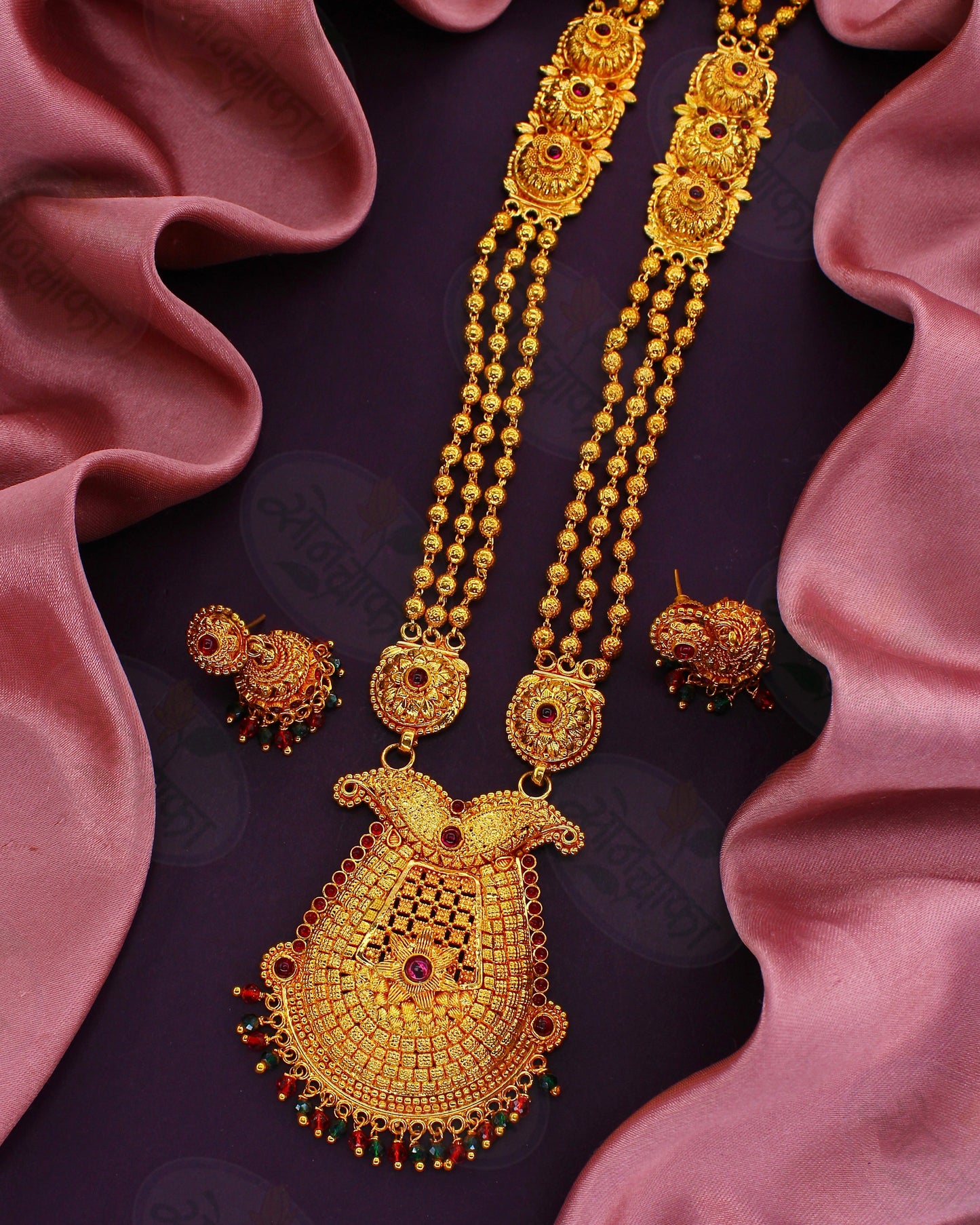 BEAUTIFUL PESHWAI NECKLACE