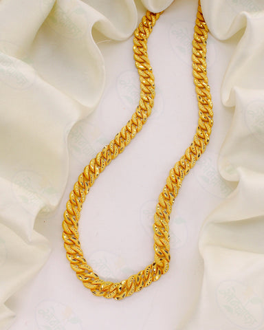 IMPRESSIVE GOLD PLATED CHAIN