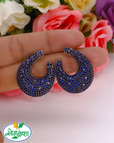 MODISH DIA EARRINGS