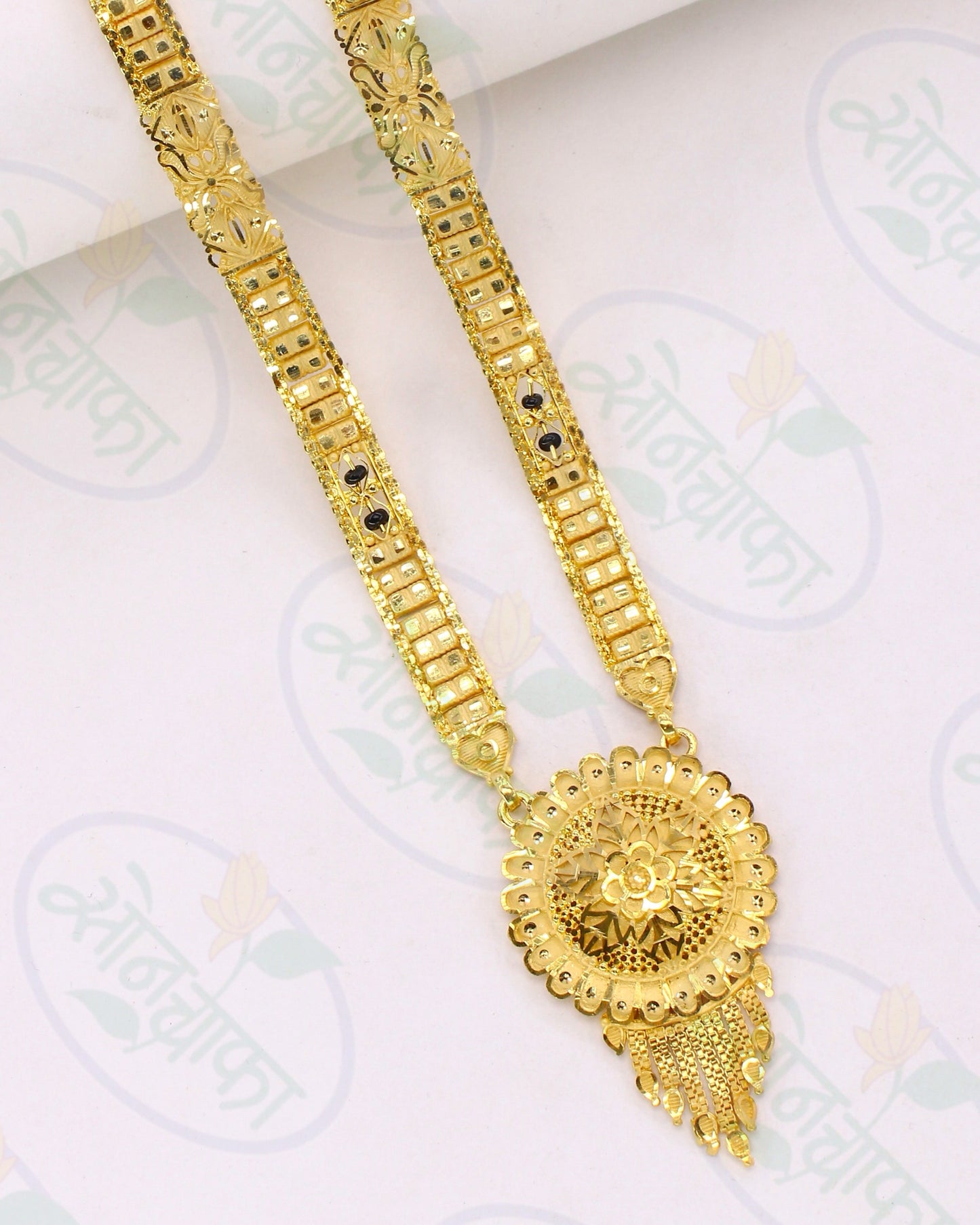 CLASSICAL GOLD PLATED MANGALSUTRA