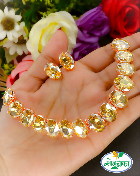 GORGEOUS DIAMOND NECKLACE