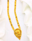 FANCY TRADITIONAL 1 GRAM GOLD MANGALSUTRA