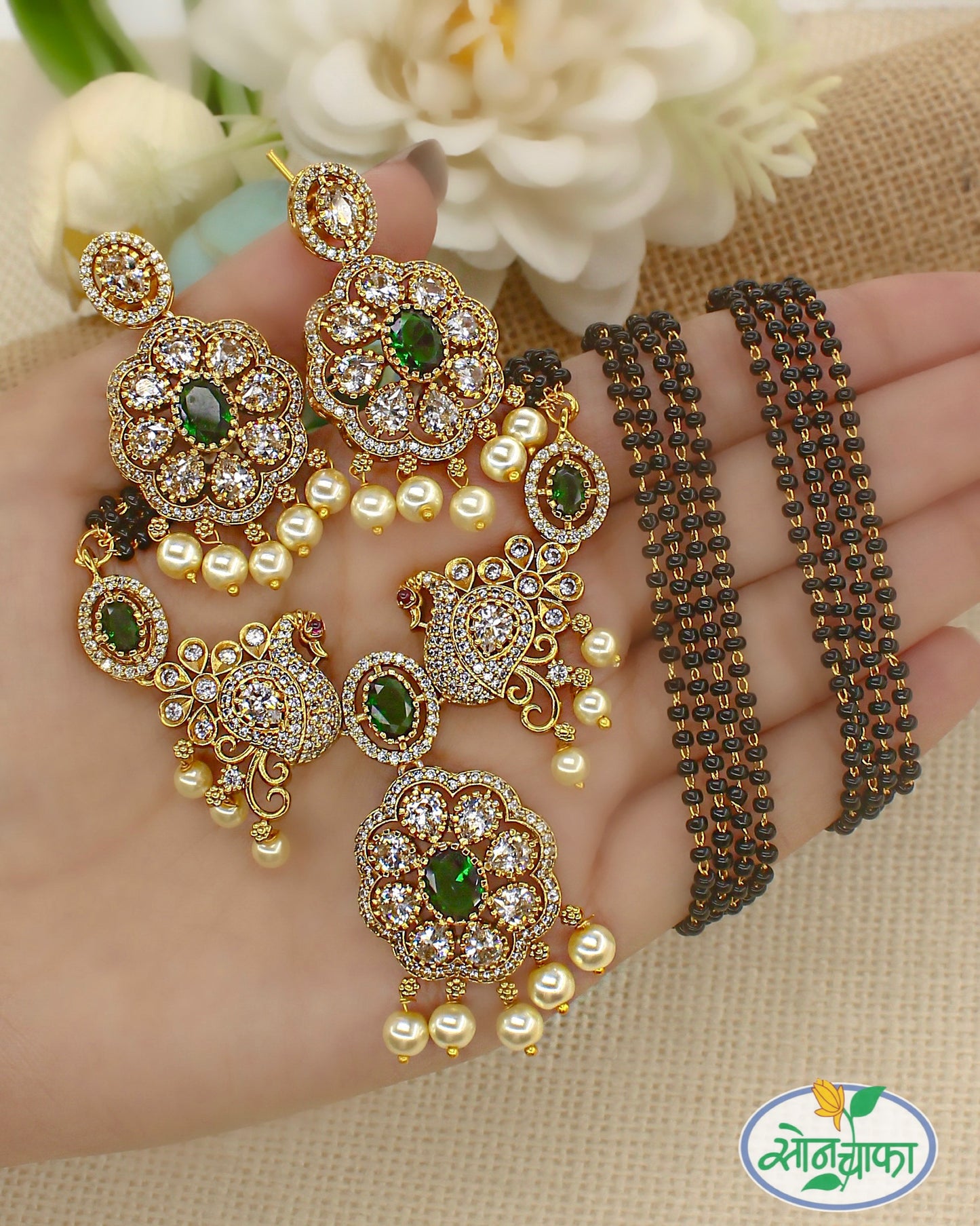 BEAUTIFUL RAJASI MANGALSUTRA
