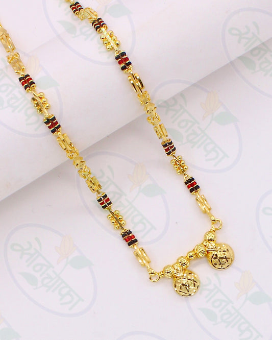 UNIQUE DESIGNER WATI PENDANT MANGALSUTRA
