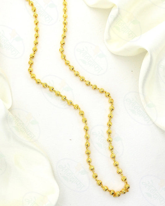 DESIGNER GOLD PLATED MOHANMALA