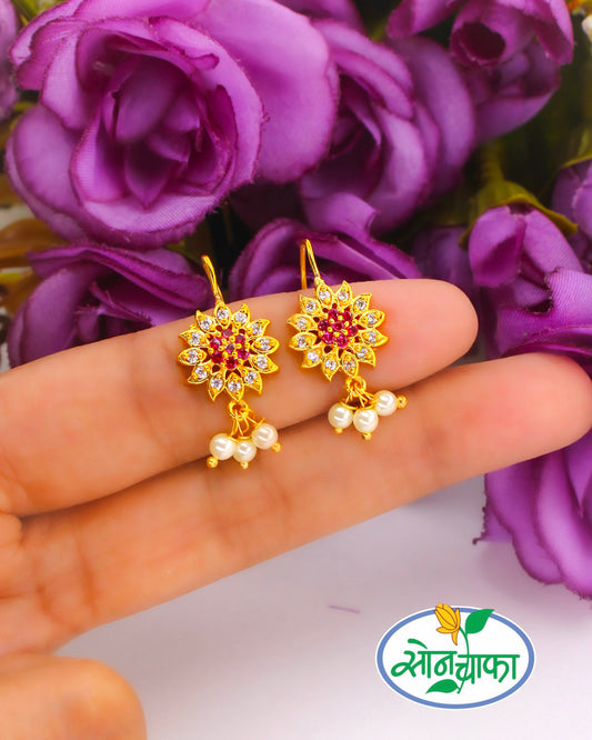 SHIMMERING TOUCH FLORAL BUGADI