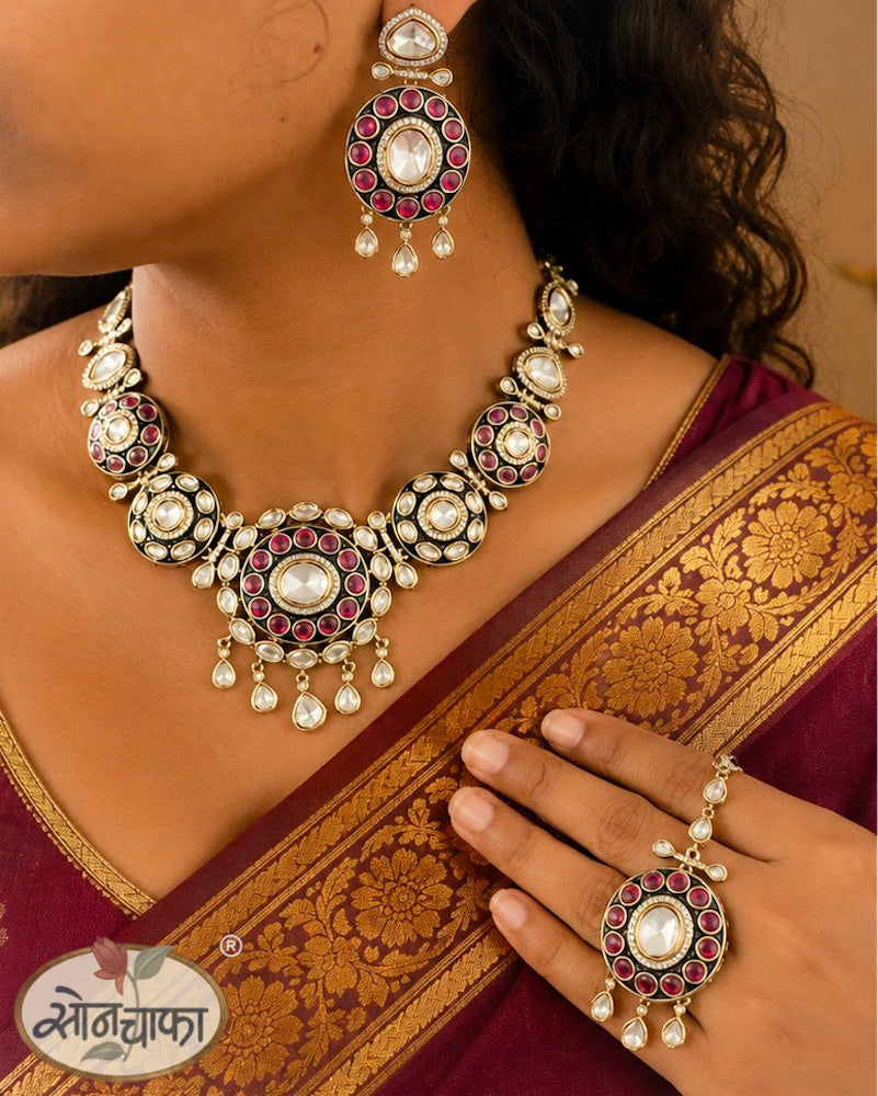 SIGNATURE GRACE DIOMONND NECKLACE