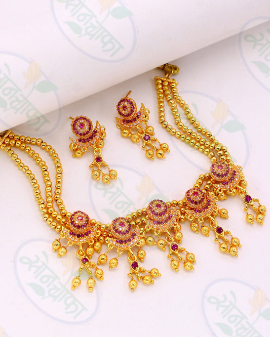 UNIQUE CHANDRACOR NECKLACE