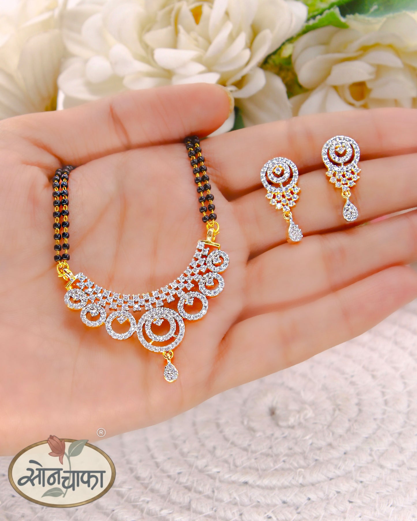 DELICATE TOUCH DIAMOND MANGALSUTRA