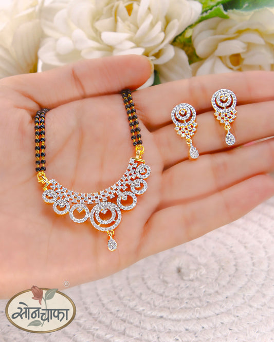 DELICATE TOUCH DIAMOND MANGALSUTRA