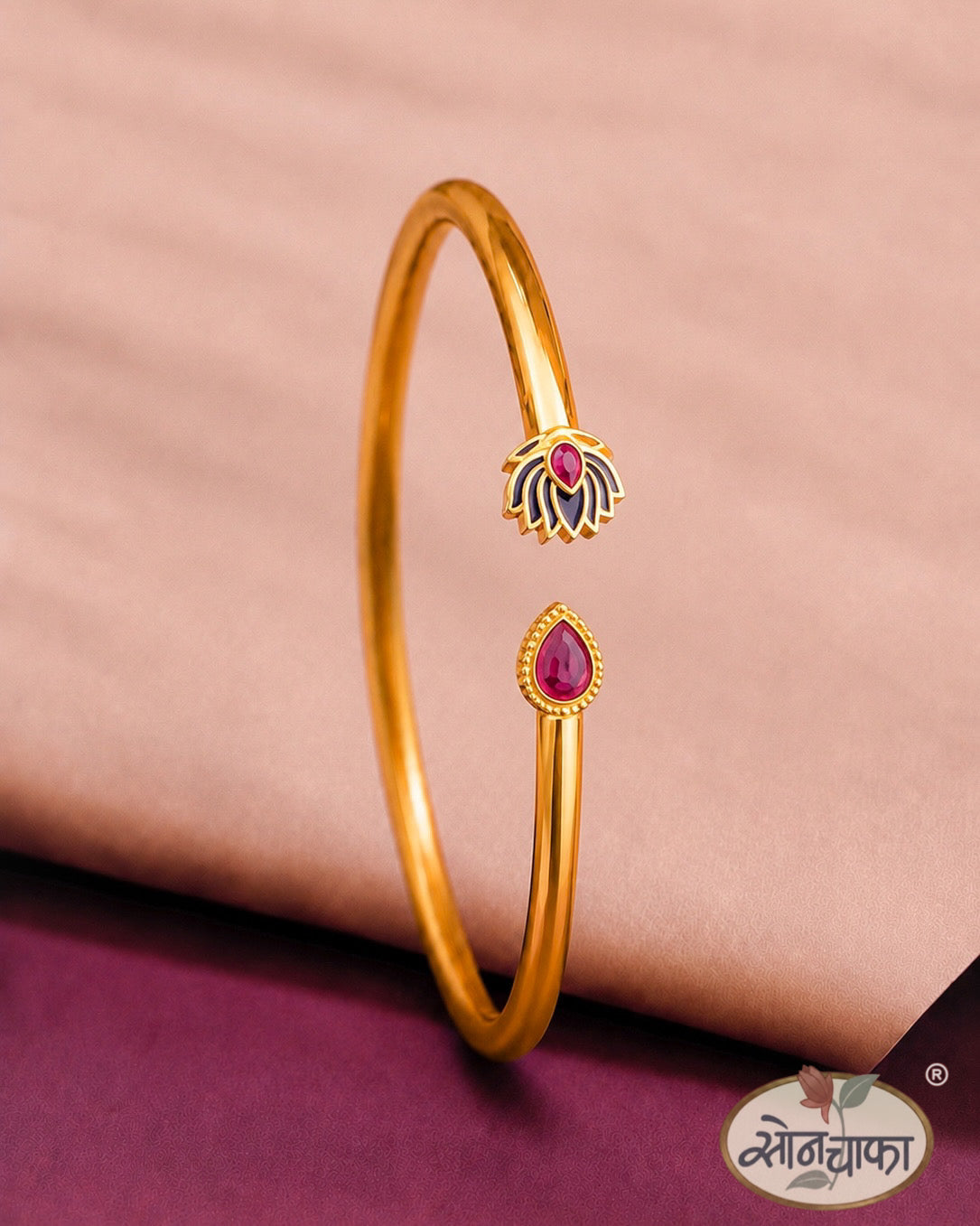 PINK LOTUS ELEGANCE KADA