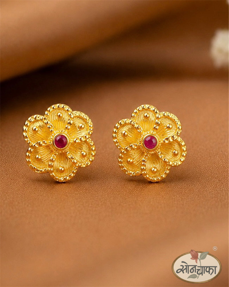 FLORET DESIGNER EAR STUDS