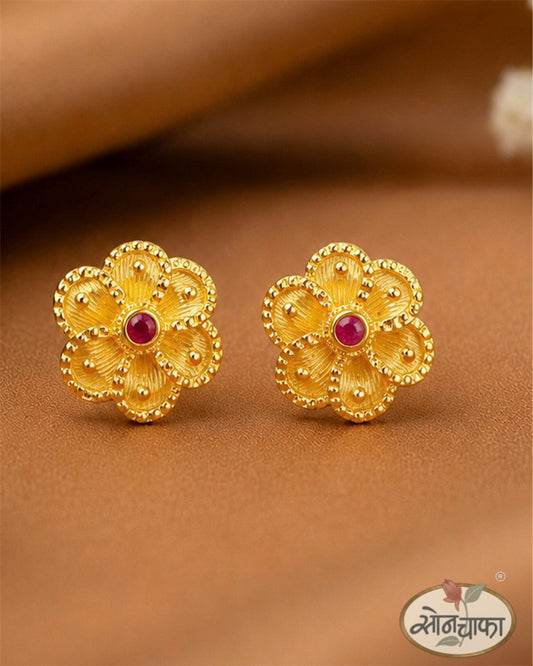FLORET DESIGNER EAR STUDS