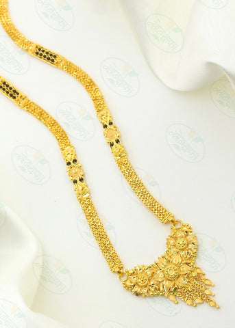 EXCLUSIVE DESIGNER GOLD PLATED MANGALSUTRA