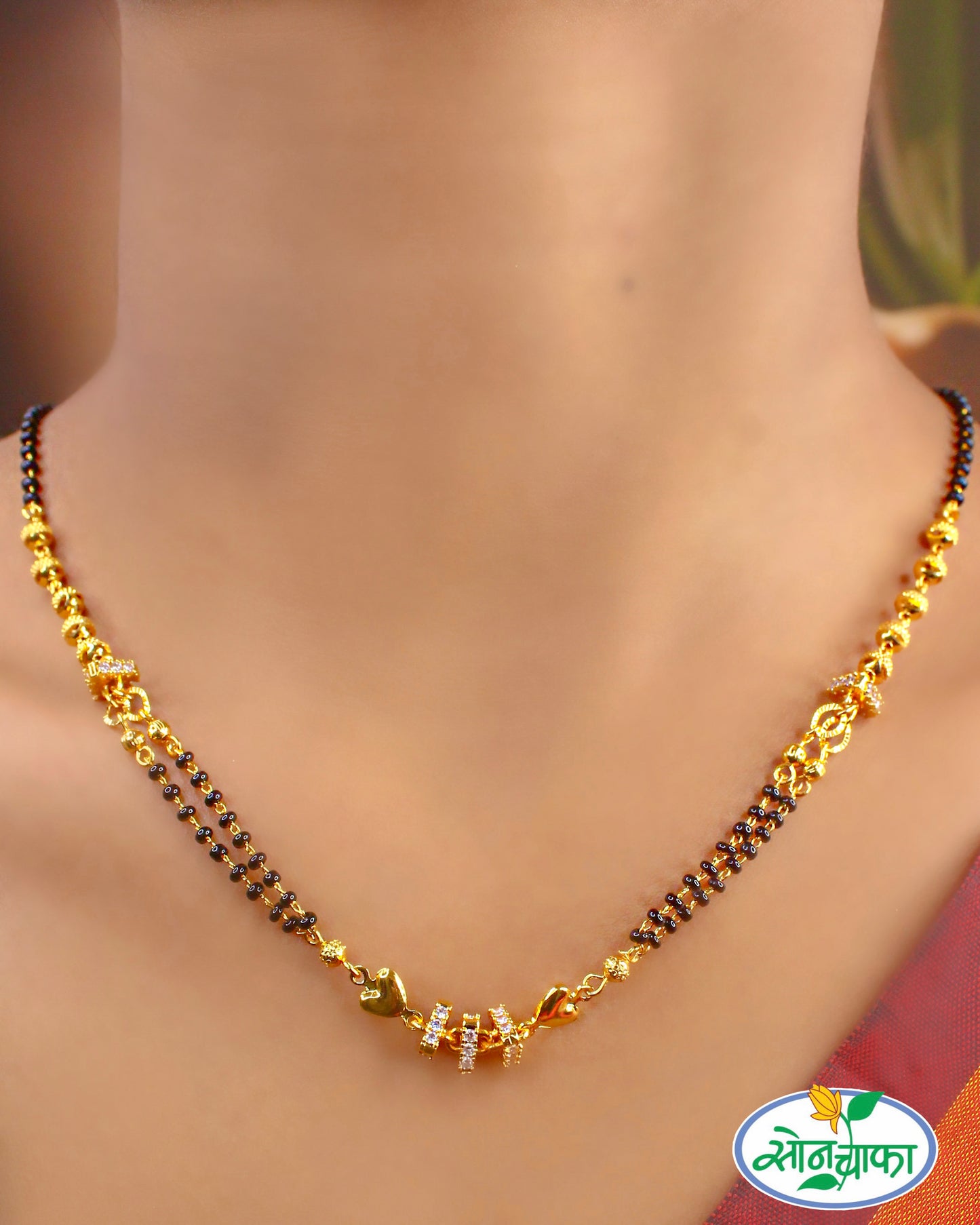 UNIQUE DESIGNER MANGALSUTRA