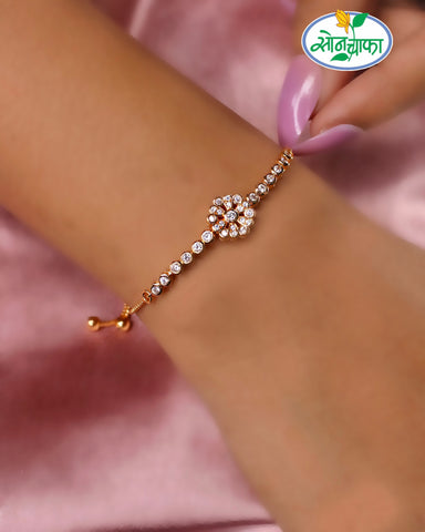 SHINNING DAINTY DIAMOND BRACELET