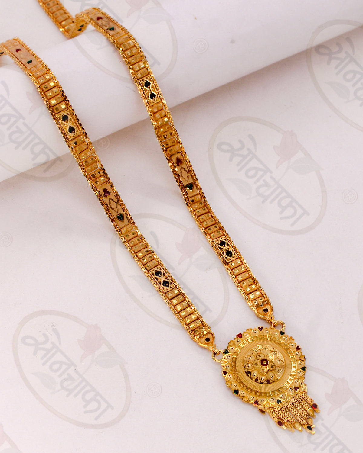 DECOROUS GOLD PLATED MANGALSUTRA