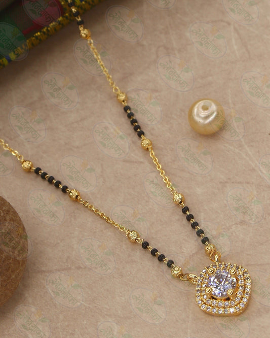LATEST DIMOND MANGALSUTRA