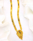 MAGNIFICENT GOLD PLATED MANGALSUTRA