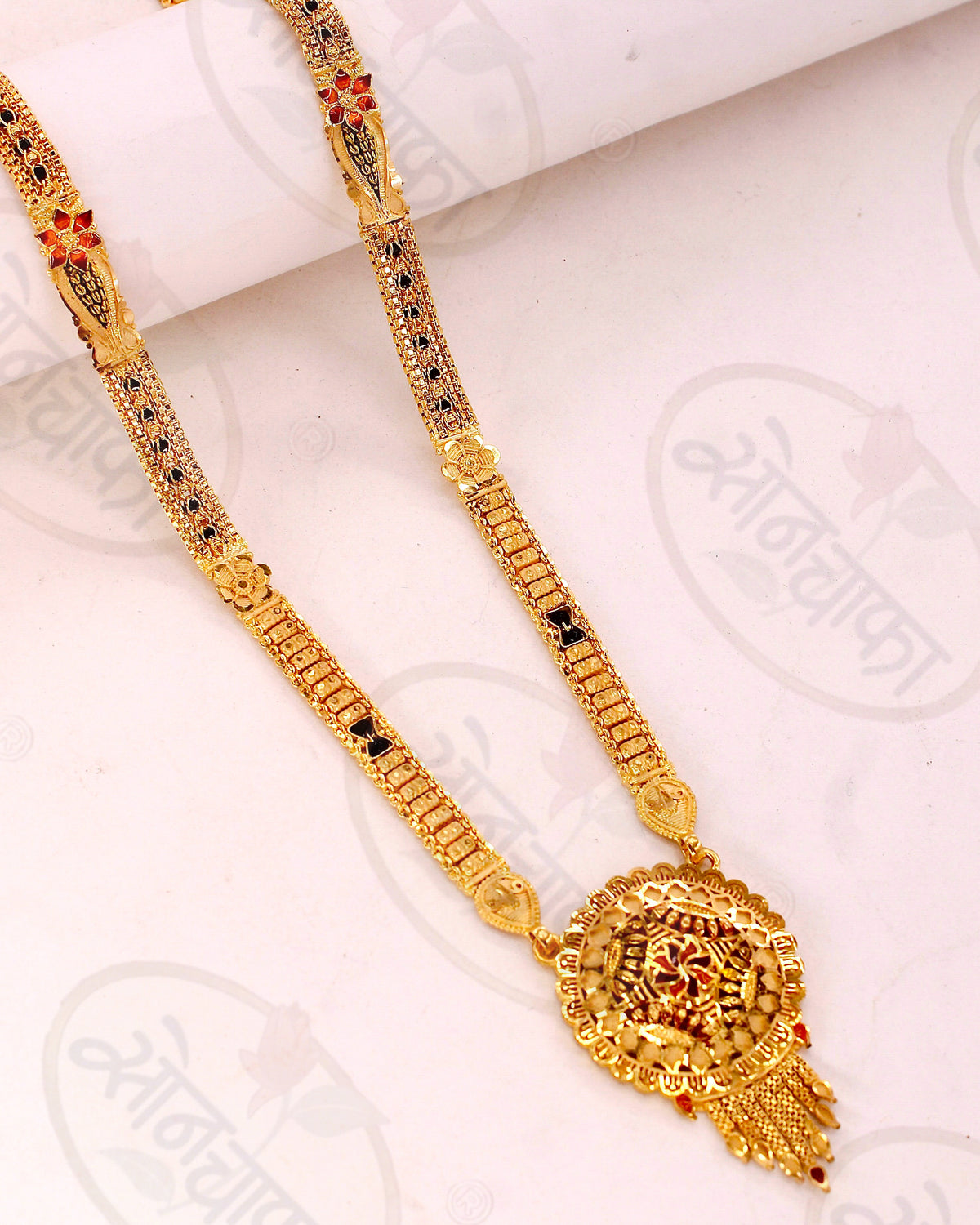 IMPRESSIVE PEACOCK MANGALSUTRA