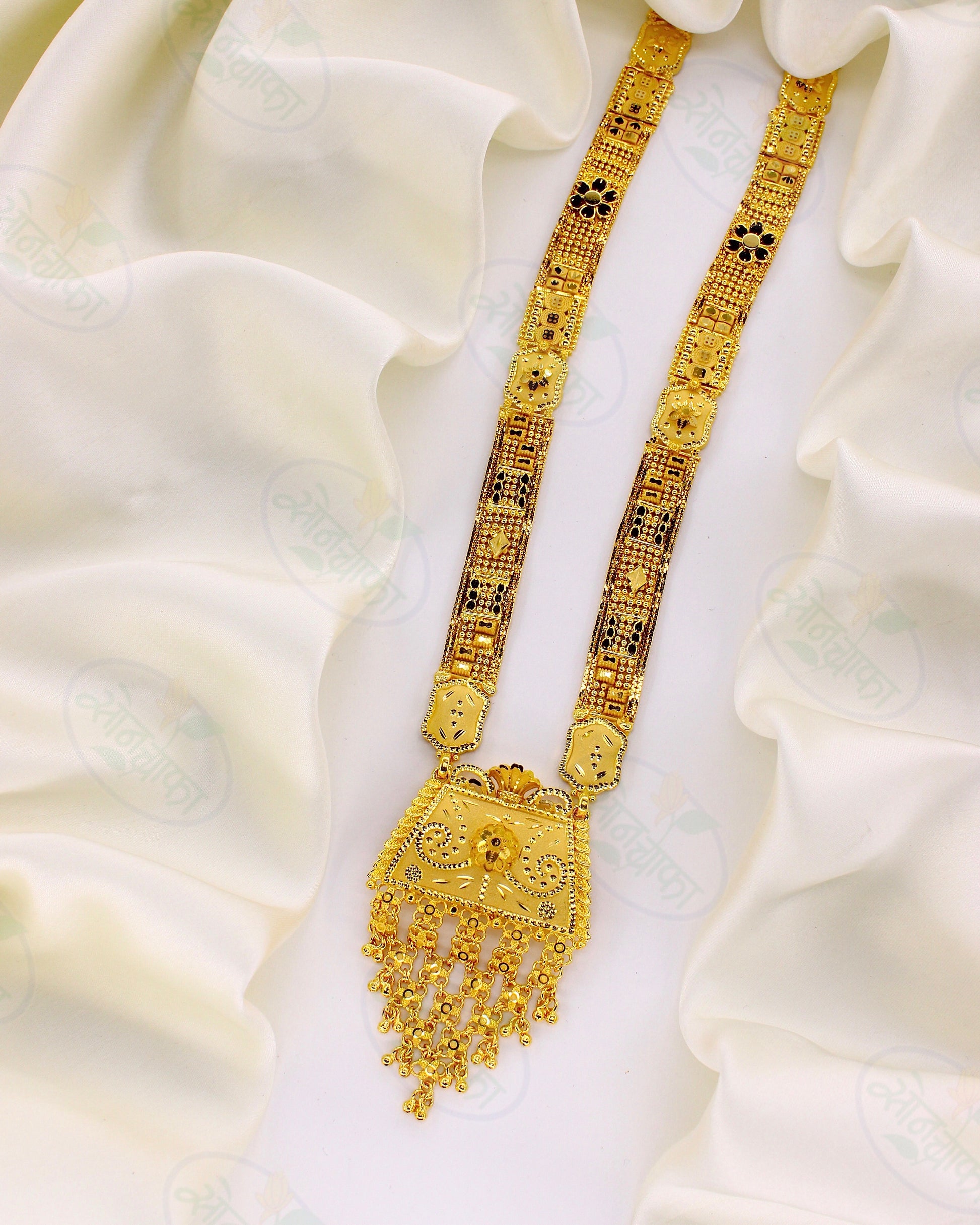LATEST GOLD PLATED MANGALSUTRA – Sonchafa