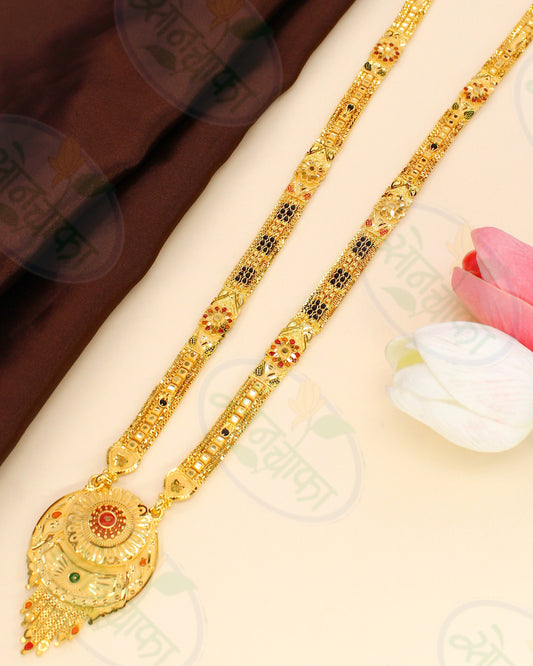 ETHEREAL FLOWERET MANGALSUTRA
