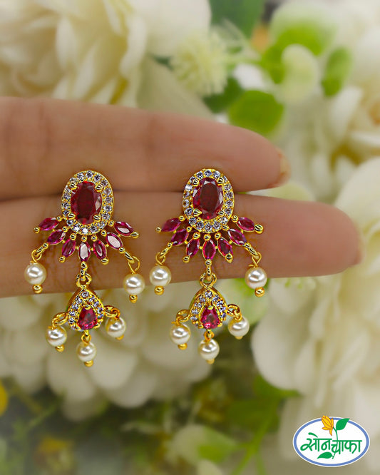 ROYAL DESIGNER EARRING