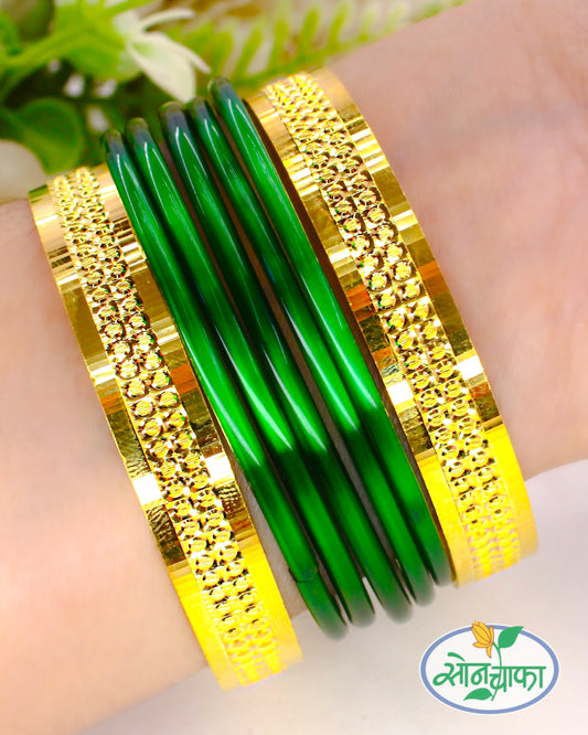 BEAUTIFUL GOLD PLATED BANGLES