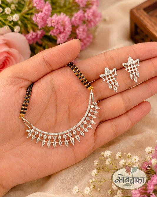 PRETTY DIAMOND MANGALSUTRA