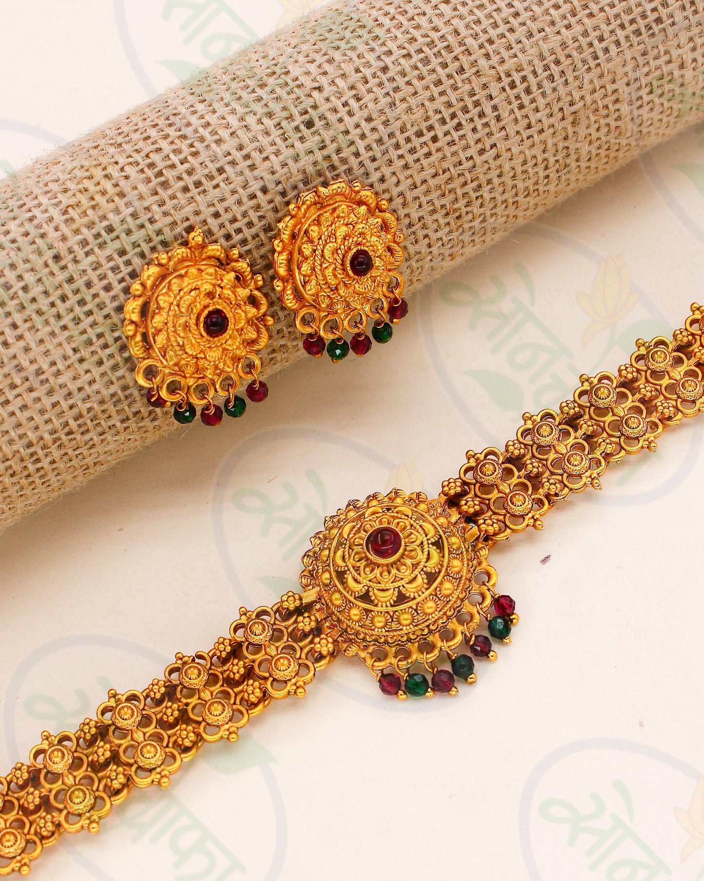 CLASSIC PESHWAI CHOKER SET