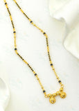 DESIGNER GOLDEN BEADS MANGALSUTRA