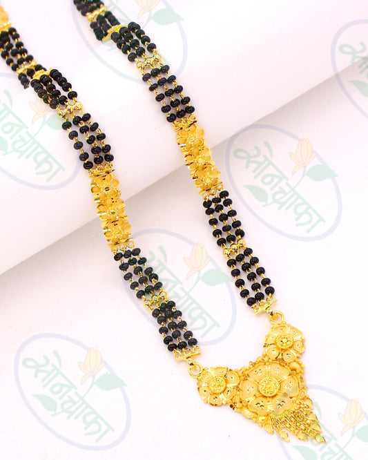FLOWER DESIGNER MANGALSUTRA