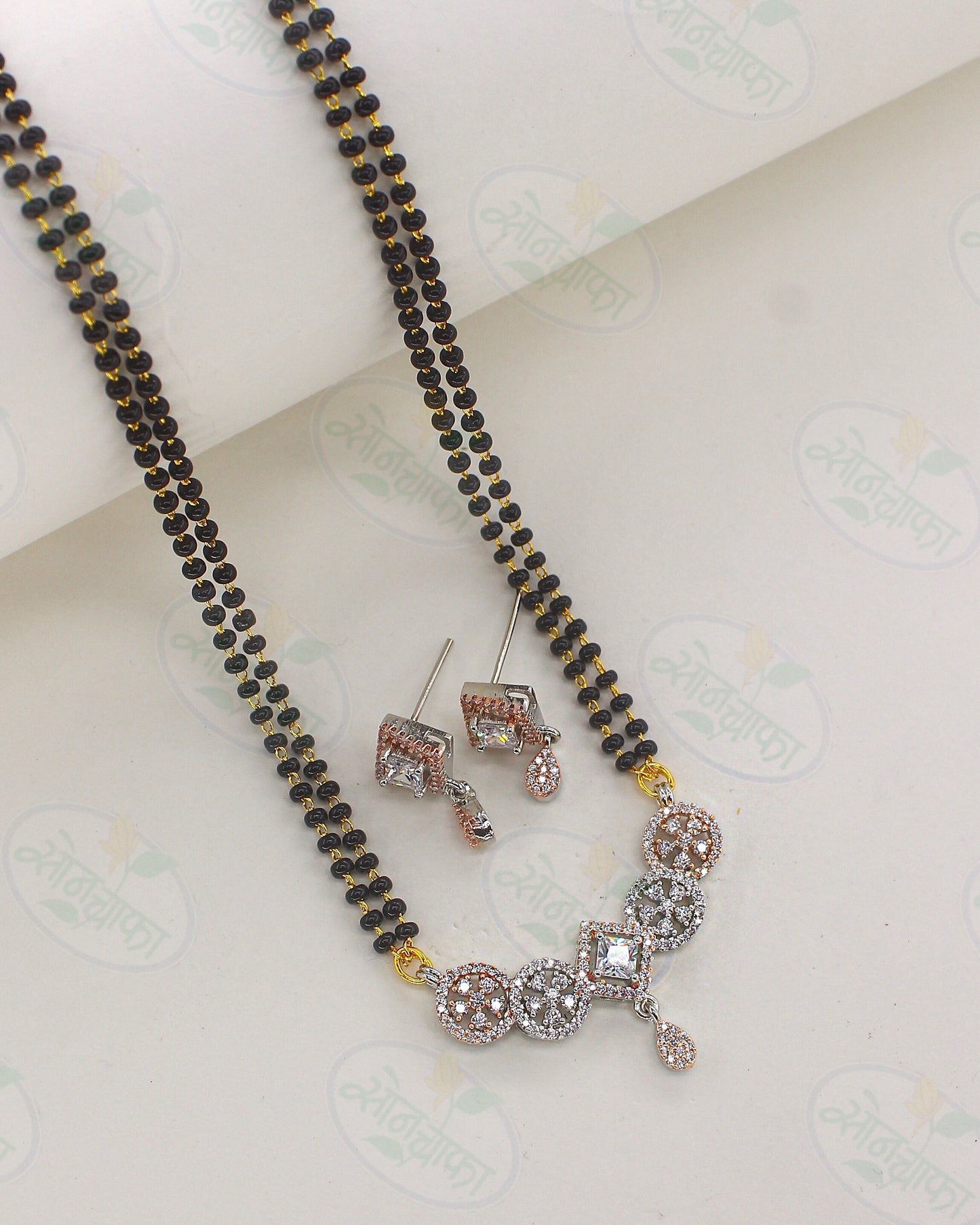 TRADTIONAL DIAMOND MANGALSUTRA