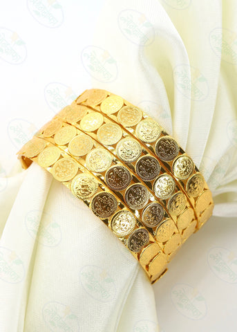 TRADITIONAL COIN BANGLES