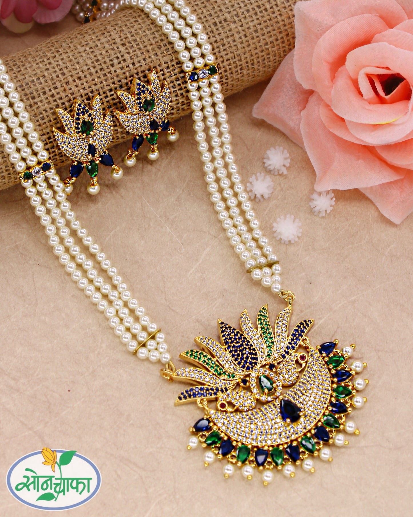 LOTUES DESIGNER NECKLACE