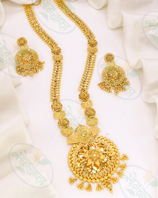 BLOSSOM DESIGNER NECKLACE