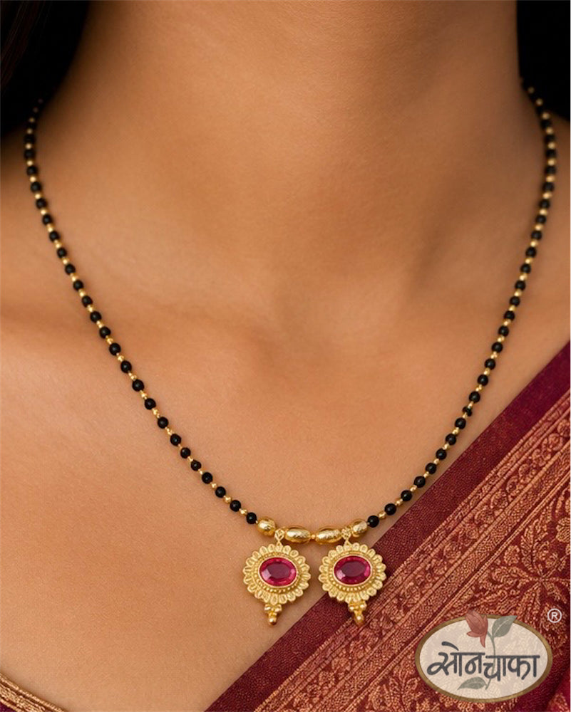 TRADITIONAL ANTIQUE MANGALSUTRA