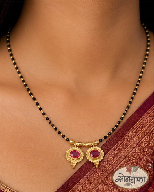 TRADITIONAL ANTIQUE MANGALSUTRA