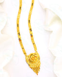 GORGEOUS FLORAL MANGALSUTRA