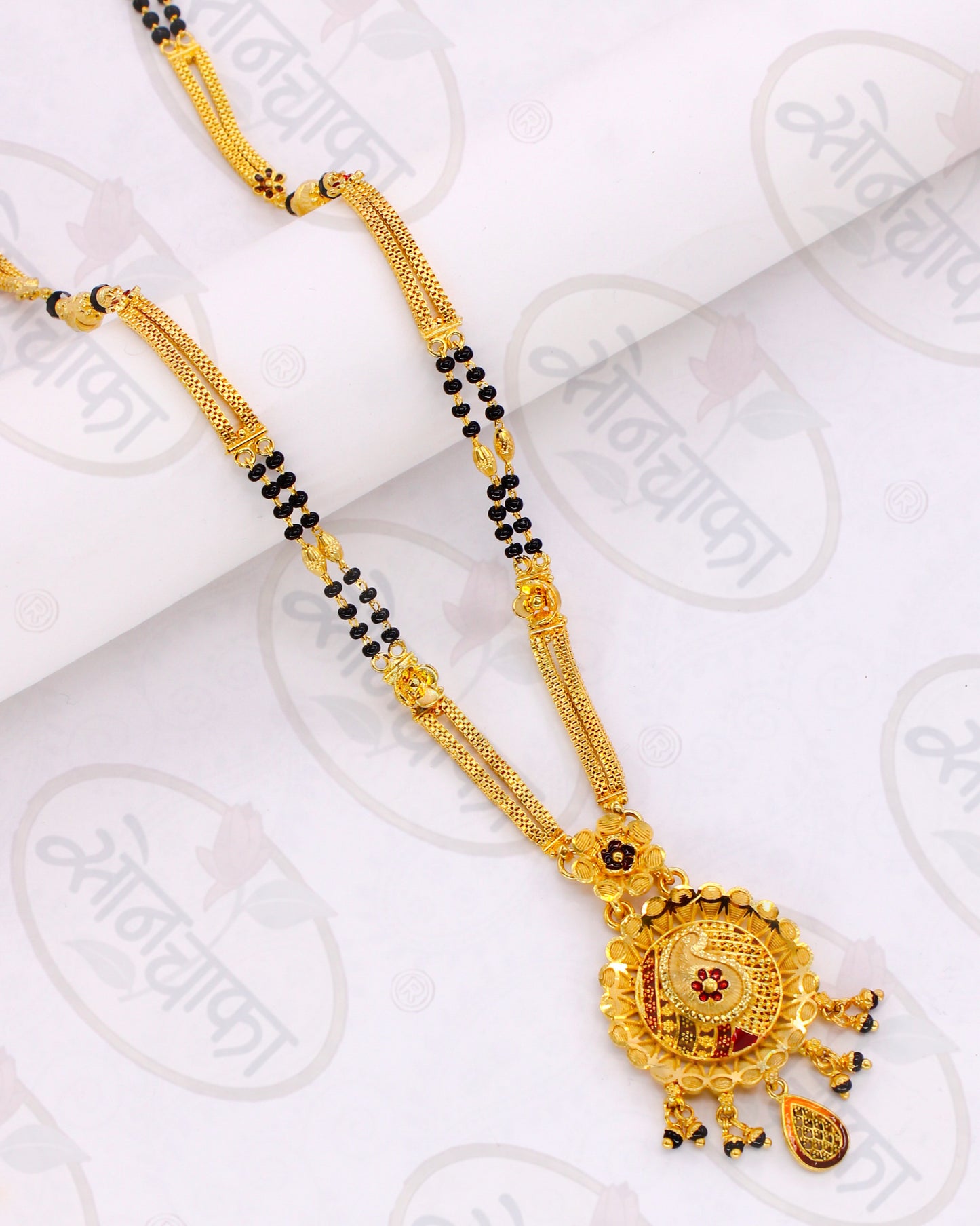ELEGANT PEACOCK MANGALSUTRA