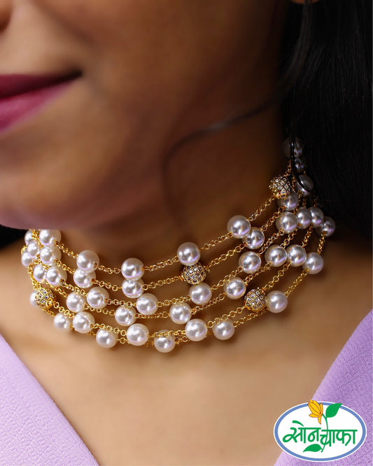 GORGEOUS PEARL NECKLACE