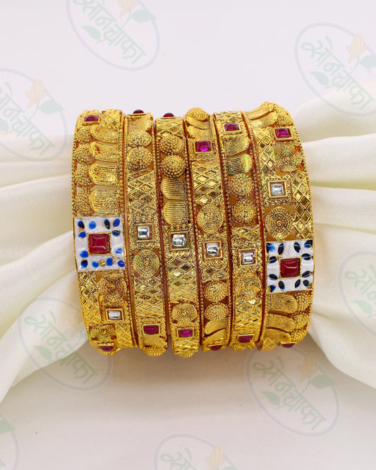 ENTICING ANTIQUE BANGLES