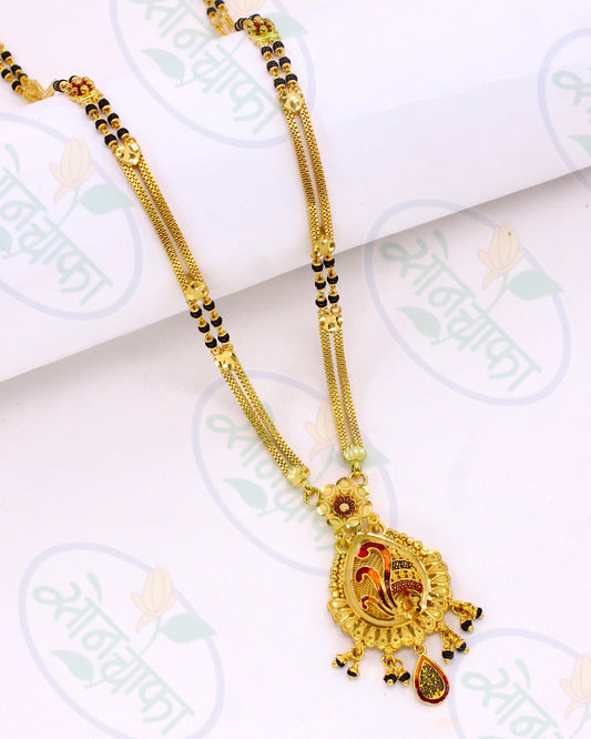 FANCY PEACOCK MANGALSUTRA